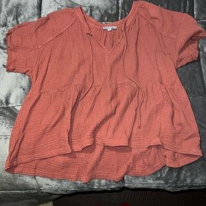 Size large top